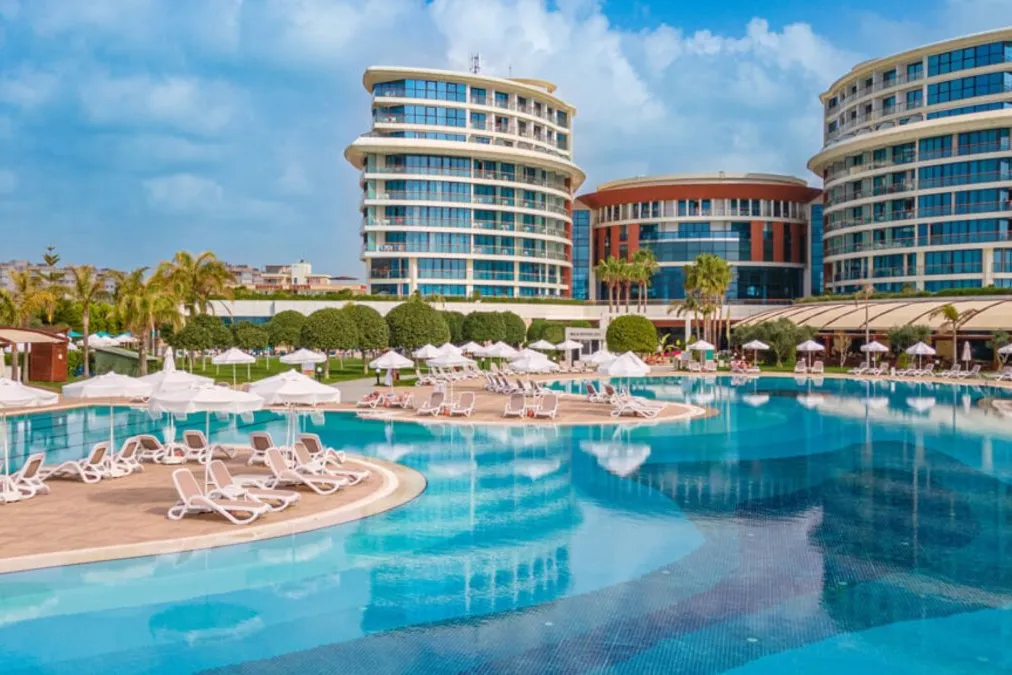 Нова Година в Анталия с 4 нощувки – полет от София – хотел "Baia Lara 5*" – Ultra All Inclusive, снимка 2 от 3